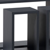 Polička, mdf, šedá, P-009 GREY2