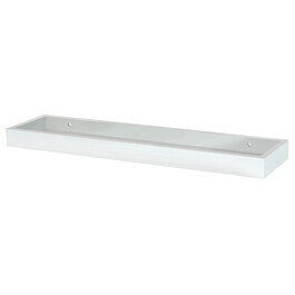 Polička, mdf, bílá, P-011 WT