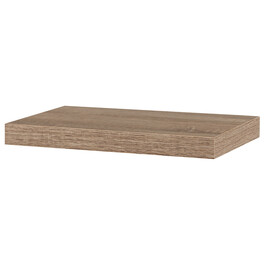 Polička, mdf, hnědá, P-023 SON1