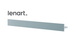 Lenart Concept Pro vnitřní police 100 cm šedá (CP-15)
