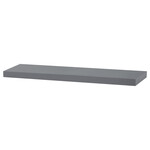 Polička, mdf, šedá, P-013 GREY