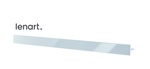 Lenart Concept Pro vnitřní police 150 cm bílá lesk (CP-13)