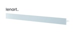 Lenart Concept Pro vnitřní police 130 cm bílá lesk (CP-14)