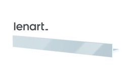 Lenart Concept Pro vnitřní police 100 cm bílá lesk (CP-15)