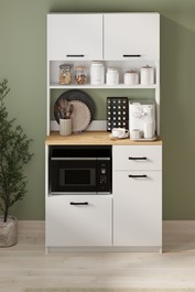 AYBUKE kuchyňská skříňka, bílá