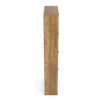 Botník, mdf, hnědá, ABO-G1018 ELM