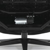 Relaxační křeslo, elektrické zabudované ovládání, hnědá, látka, TV-B3973 BR2