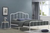 Postel ELSA 1800x200 bílá + 2 ks matrace LITERA 90x200 cm