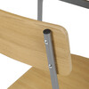 Jídelní set s 2 židlemi, 70x70x76cm, mdf, dub, AUT-O2122 OAK