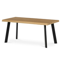 Konferenční stolek 60x120cm, mdf, přírodní, CT-F4512 OAK