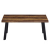 Konferenční stolek 60x120cm, mdf, přírodní, CT-F4512 OLW