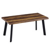 Konferenční stolek 60x120cm, mdf, přírodní, CT-F4512 OLW