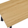 Konferenční stolek 60x120cm, mdf, přírodní, CT-F4512 OAK