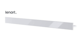 Lenart Concept Pro vnitřní police 130 cm k CP-02 bílá lesk (CP-14)