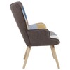 Relaxační křeslo, vícebarevná, látka, AK-304 PW2