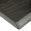 Jídelní stůl 160x90cm, mdf, šedý dub, HT-F4316 GREY