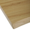 Jídelní stůl 160x90cm, mdf, divoký dub, HT-F4316 OAK
