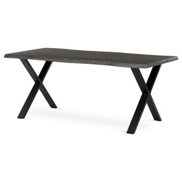 Jídelní stůl 180x90cm, mdf, šedý dub, HT-F4318 GREY