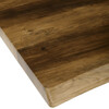 Jídelní stůl 160x90cm, mdf, old wood, HT-F4316 OLW