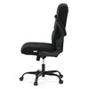 Kancelářské křeslo, houpací mechanismus, černá látka, KA-K3104 BK