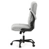 Kancelářské křeslo, houpací mechanismus, šedá látka, KA-K3104 GREY