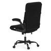 Kancelářské křeslo, houpací mechanismus, černá látka, KA-K3104 BK