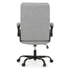 Kancelářské křeslo, houpací mechanismus, šedá látka, KA-K3104 GREY