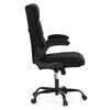 Kancelářské křeslo, houpací mechanismus, černá látka, KA-K3104 BK