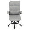 Kancelářské křeslo, houpací mechanismus, šedá látka, KA-K3104 GREY