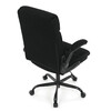 Kancelářské křeslo, houpací mechanismus, černá látka, KA-K3104 BK