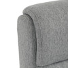 Kancelářské křeslo, houpací mechanismus, šedá látka, KA-K3104 GREY