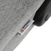 Kancelářské křeslo, houpací mechanismus, šedá látka, KA-K3104 GREY