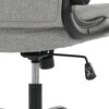 Kancelářské křeslo, houpací mechanismus, šedá látka, KA-K3104 GREY