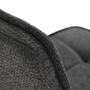 Jídelní židle, šedá, látka, CT-G2048 GREY2