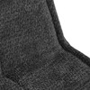 Jídelní židle, šedá, látka, CT-G2048 GREY2