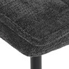 Jídelní židle, šedá, látka, CT-G2048 GREY2