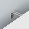 Komoda 60x30x80cm, mdf, bílá, AUK-E1154 WT