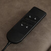Polohovací křeslo, elektrické kabelové ovládání, béžová, látka vintage, TV-L8902 LAN3