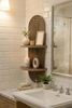 ARTW2 nástěnná dvojpolice, wenge