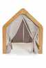 TENT dětský stan na hraní, žlutá