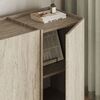 DORMA čtyřdvéřová komoda, traventine
