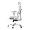 Kancelářská židle, synchronní mechanismus, šedá síťovina, KA-B2361 GREY