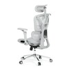 Kancelářská židle, synchronní mechanismus, šedá síťovina, KA-B2361 GREY