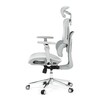 Kancelářská židle, synchronní mechanismus, šedá síťovina, KA-B2363 GREY