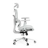 Kancelářská židle, synchronní mechanismus, šedá síťovina, KA-B2361 GREY