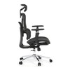 Kancelářská židle, synchronní mechanismus, černá síťovina, KA-B2363 BK