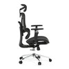 Kancelářská židle, synchronní mechanismus, černá síťovina, KA-B2361 BK