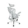 Kancelářská židle, synchronní mechanismus, šedá síťovina, KA-B2361 GREY