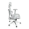 Kancelářská židle, synchronní mechanismus, šedá síťovina, KA-B2361 GREY