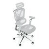 Kancelářská židle, synchronní mechanismus, šedá síťovina, KA-B2361 GREY